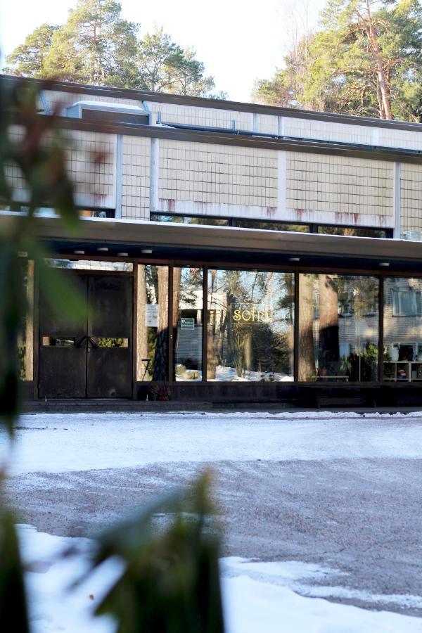 Hotel Sofia Helsingfors Exteriör bild