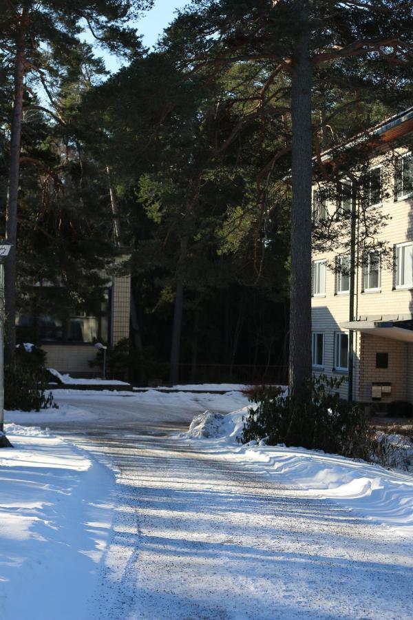Hotel Sofia Helsingfors Exteriör bild