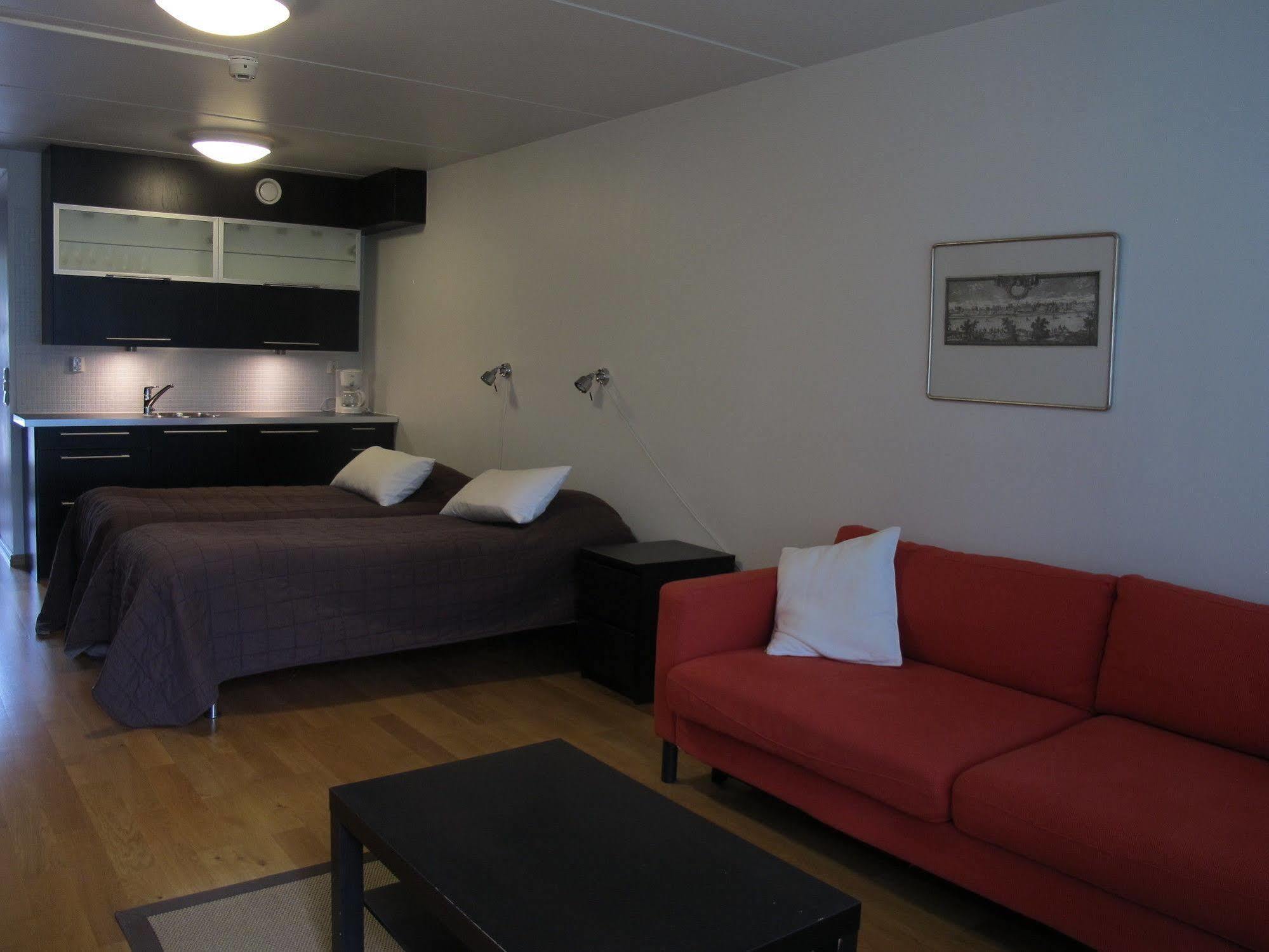 Hotel Sofia Helsingfors Exteriör bild